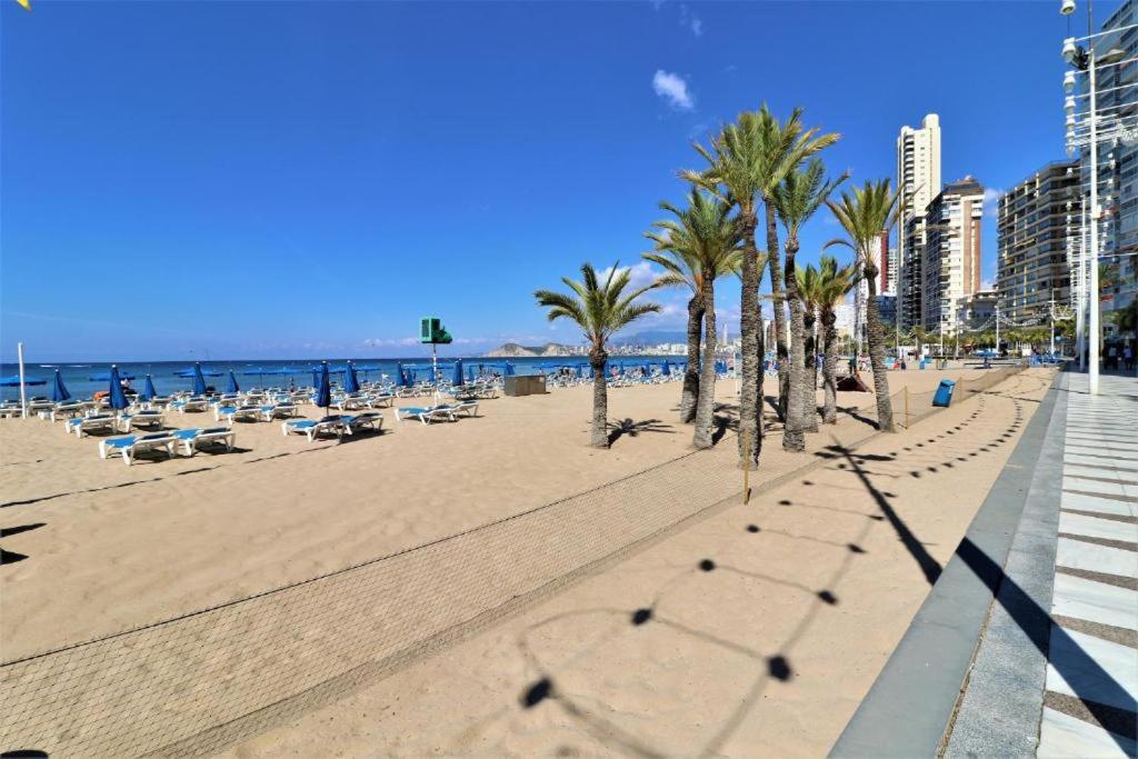 Principado Benidorm Suites Levante المظهر الخارجي الصورة