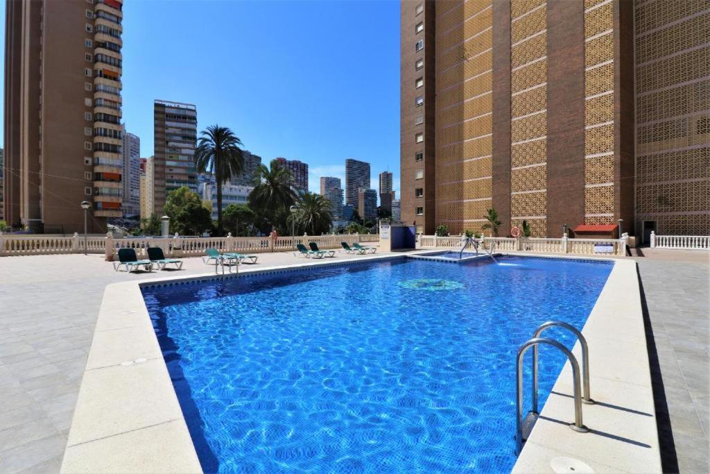 Principado Benidorm Suites Levante المظهر الخارجي الصورة