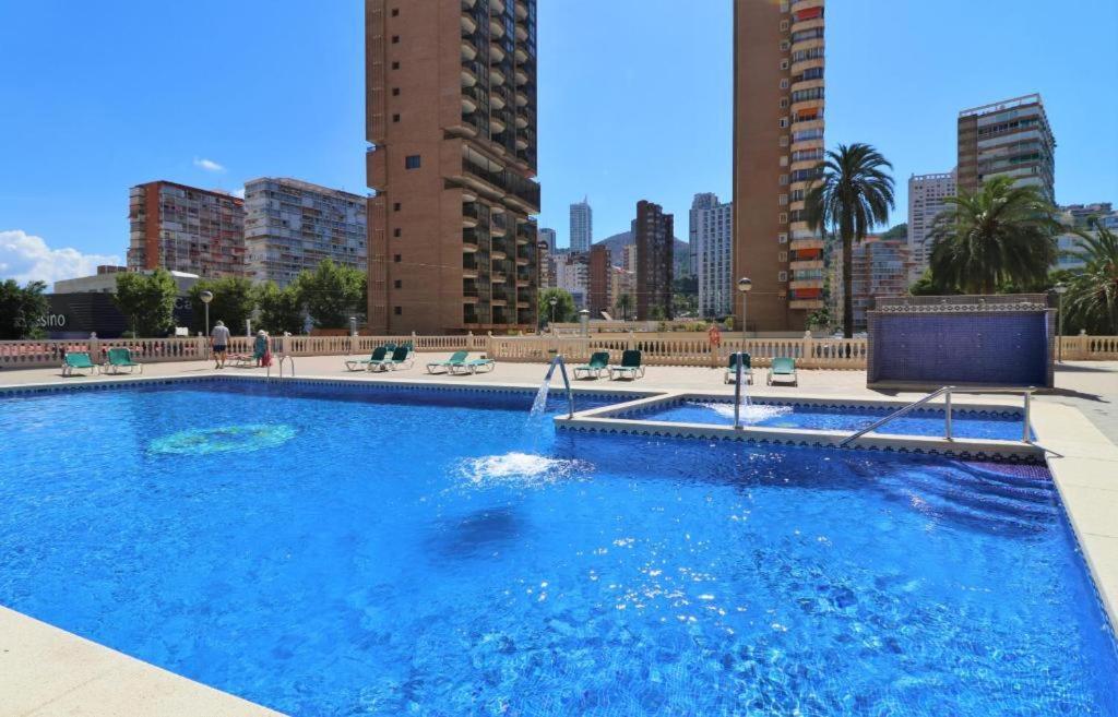 Principado Benidorm Suites Levante المظهر الخارجي الصورة