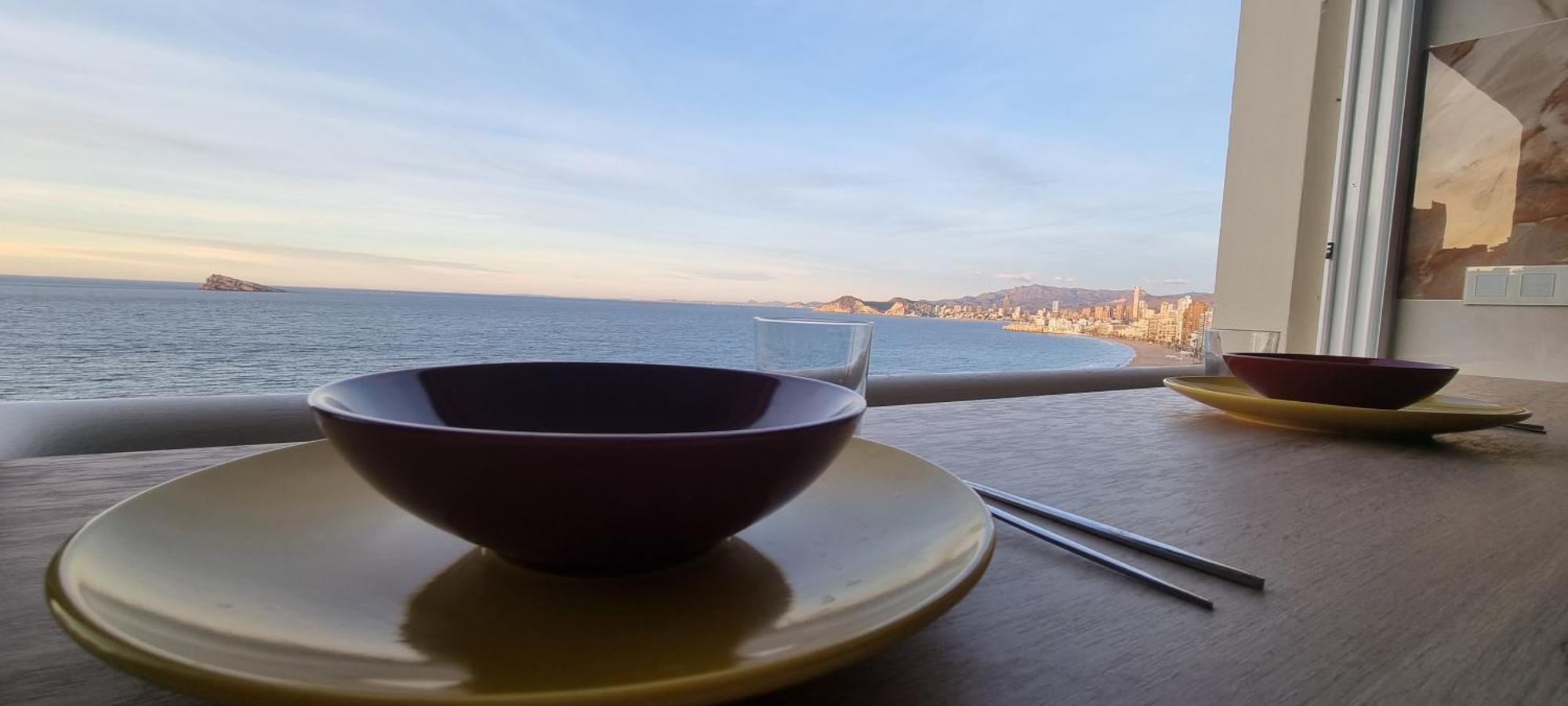 Principado Benidorm Suites Levante المظهر الخارجي الصورة
