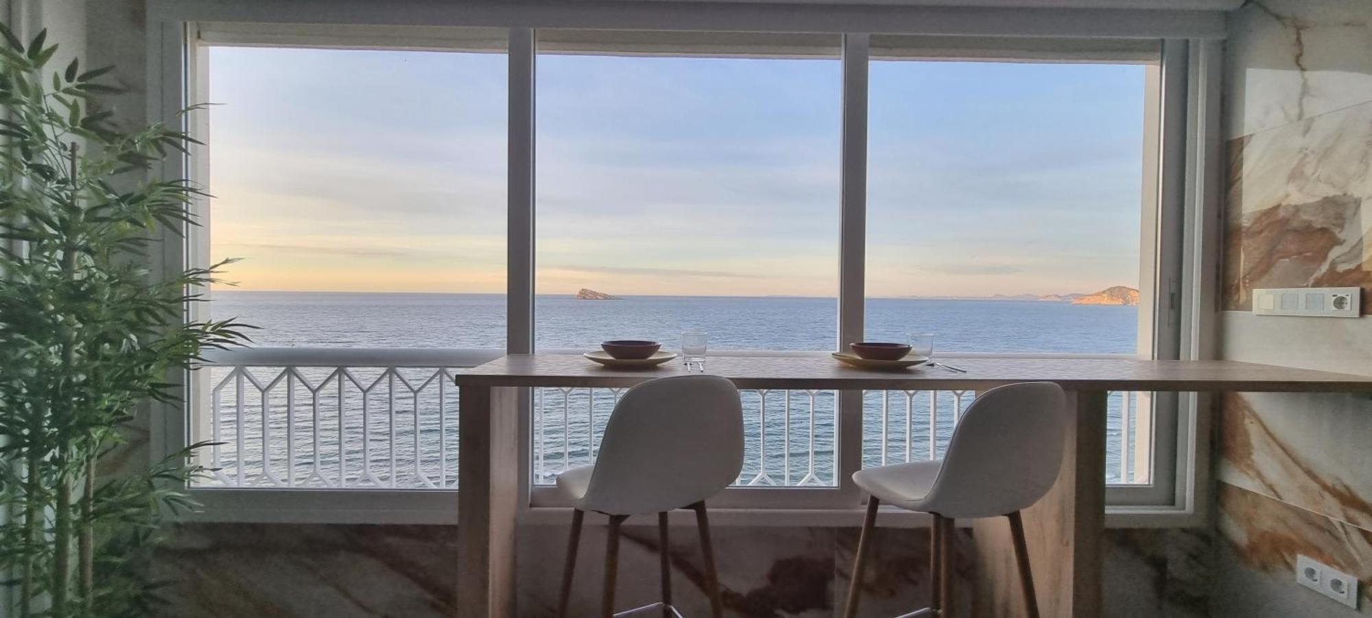 Principado Benidorm Suites Levante المظهر الخارجي الصورة