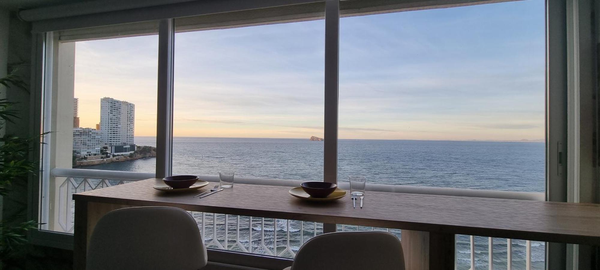 Principado Benidorm Suites Levante المظهر الخارجي الصورة