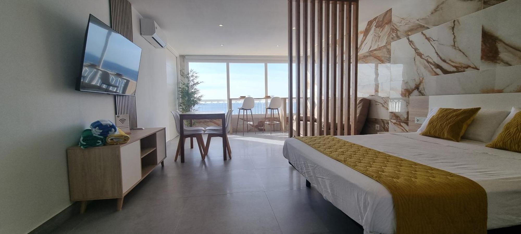 Principado Benidorm Suites Levante المظهر الخارجي الصورة