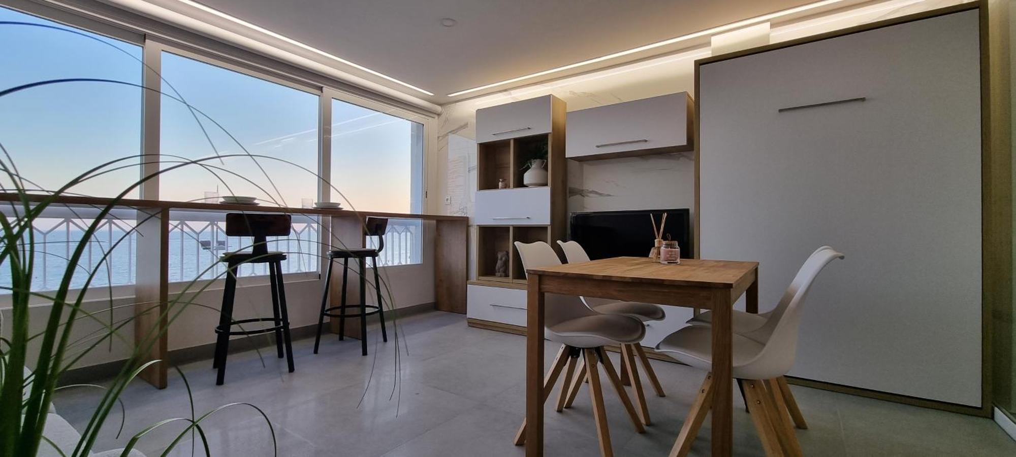Principado Benidorm Suites Levante المظهر الخارجي الصورة