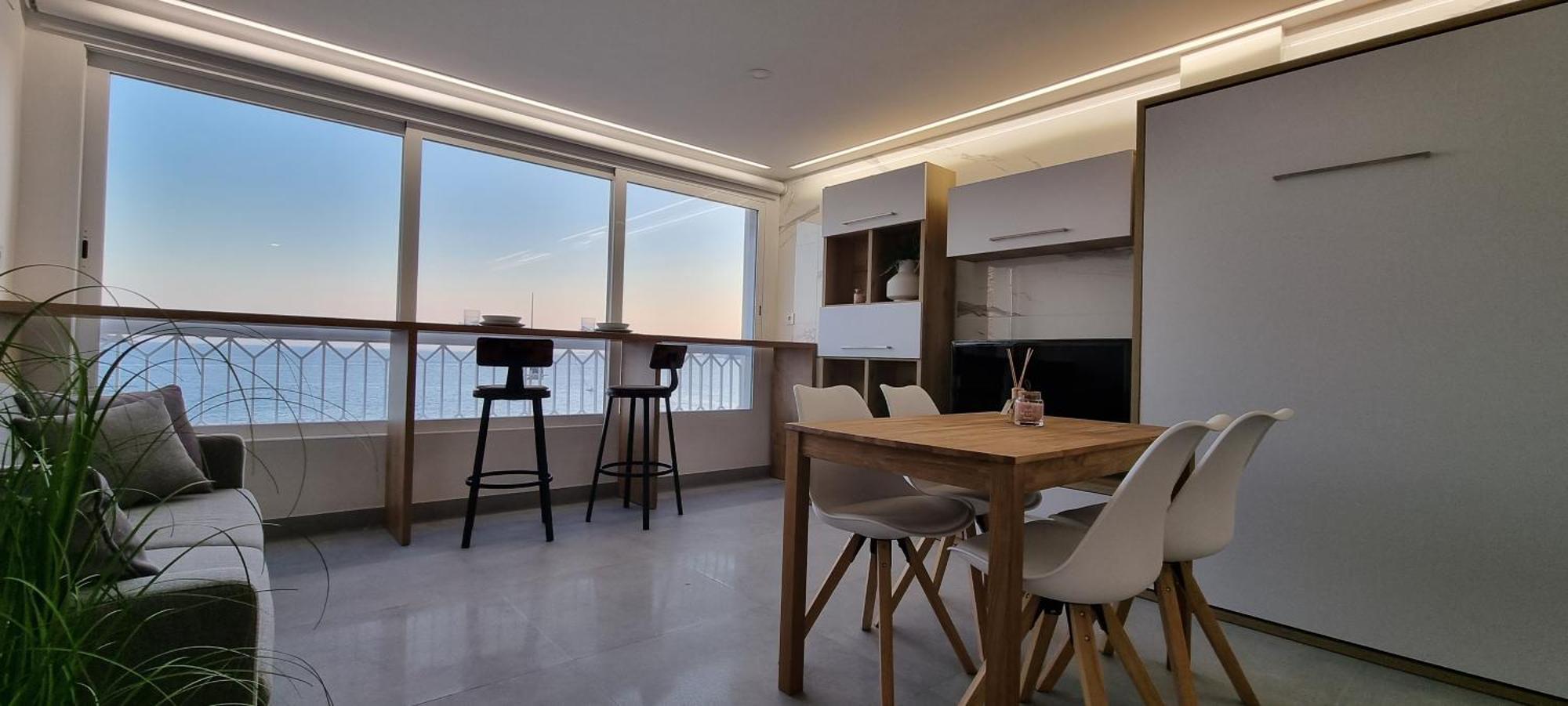 Principado Benidorm Suites Levante المظهر الخارجي الصورة