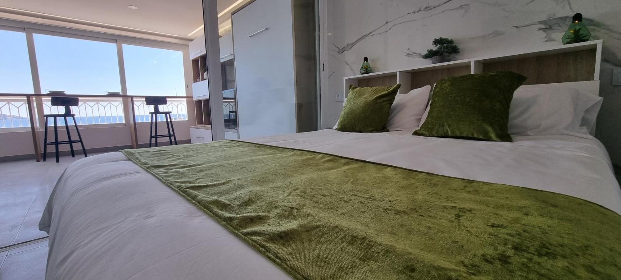 Principado Benidorm Suites Levante المظهر الخارجي الصورة