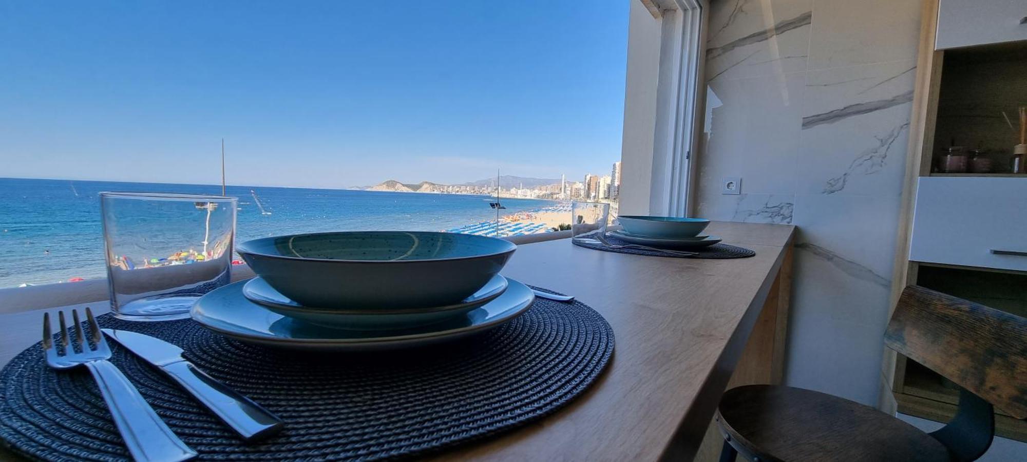 Principado Benidorm Suites Levante المظهر الخارجي الصورة