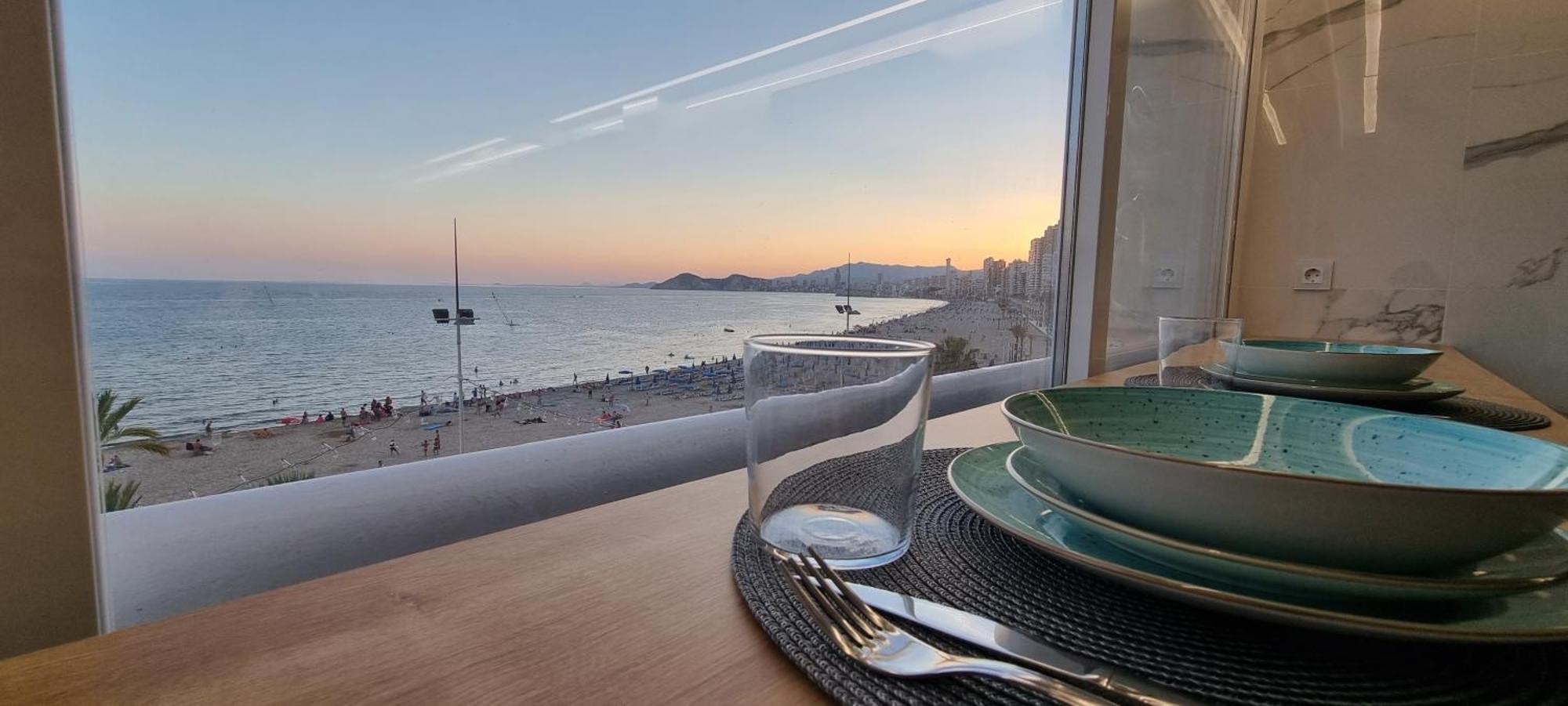 Principado Benidorm Suites Levante المظهر الخارجي الصورة