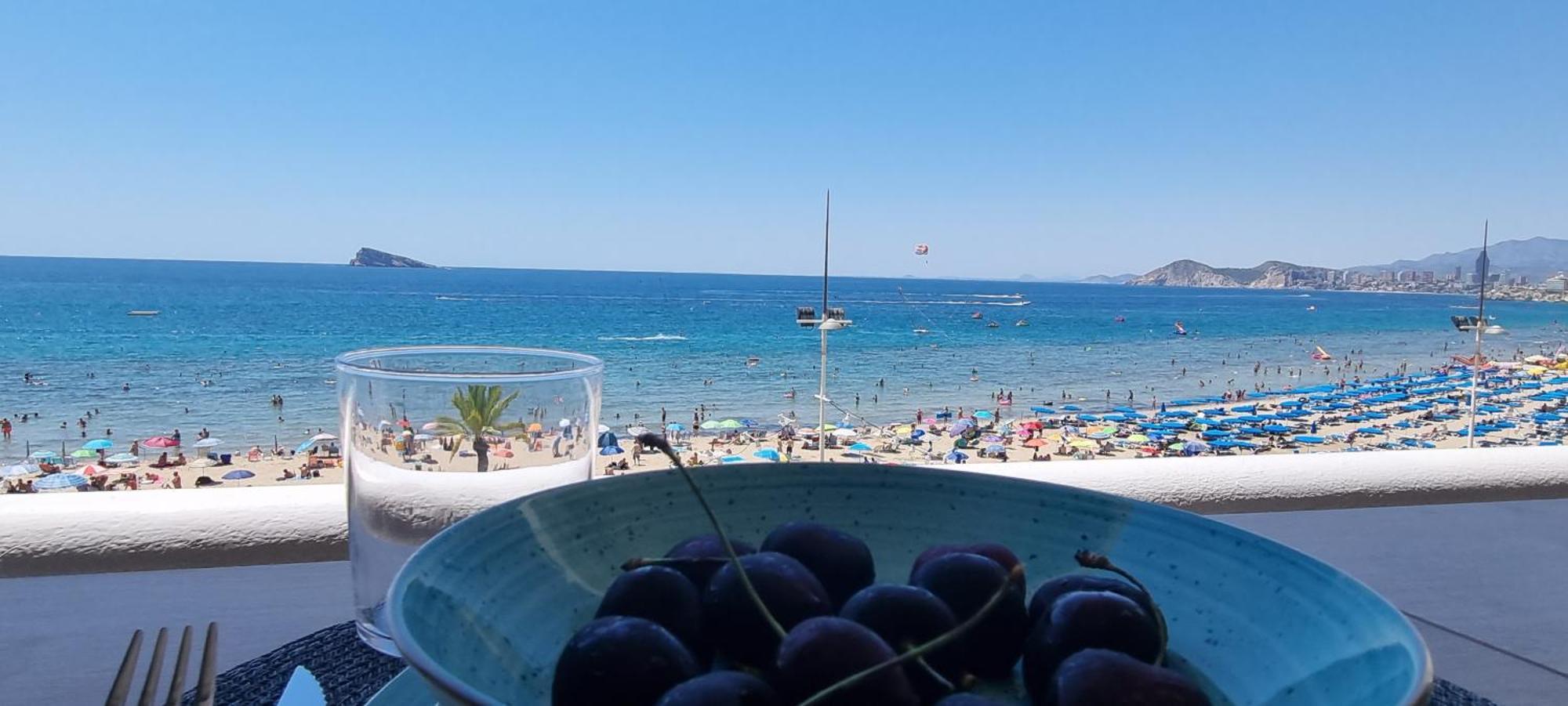 Principado Benidorm Suites Levante المظهر الخارجي الصورة
