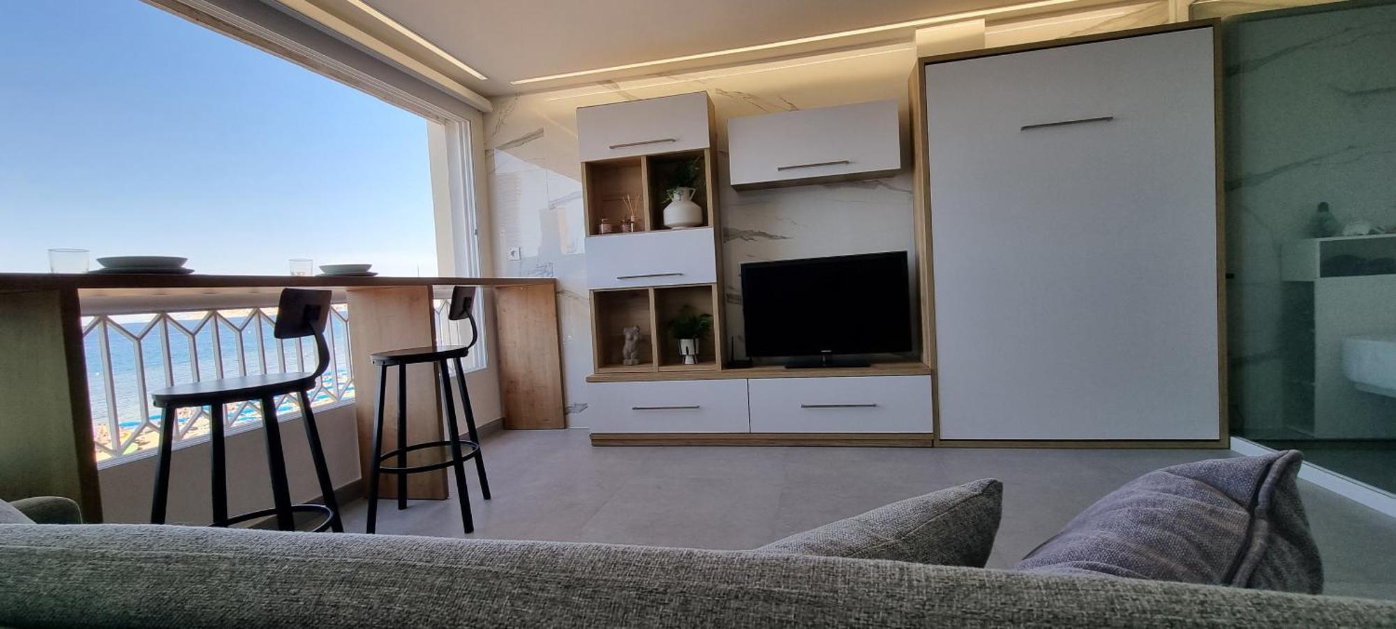 Principado Benidorm Suites Levante المظهر الخارجي الصورة