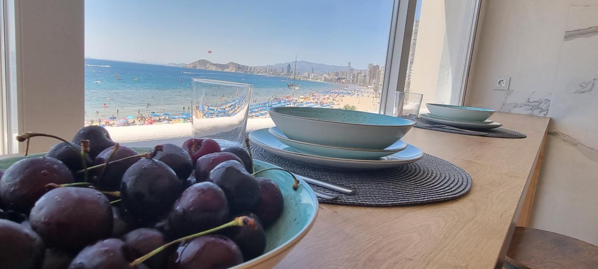 Principado Benidorm Suites Levante المظهر الخارجي الصورة
