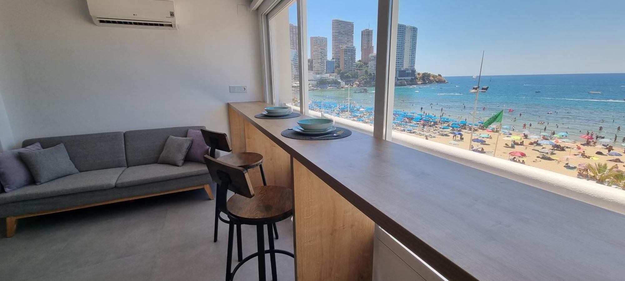 Principado Benidorm Suites Levante المظهر الخارجي الصورة