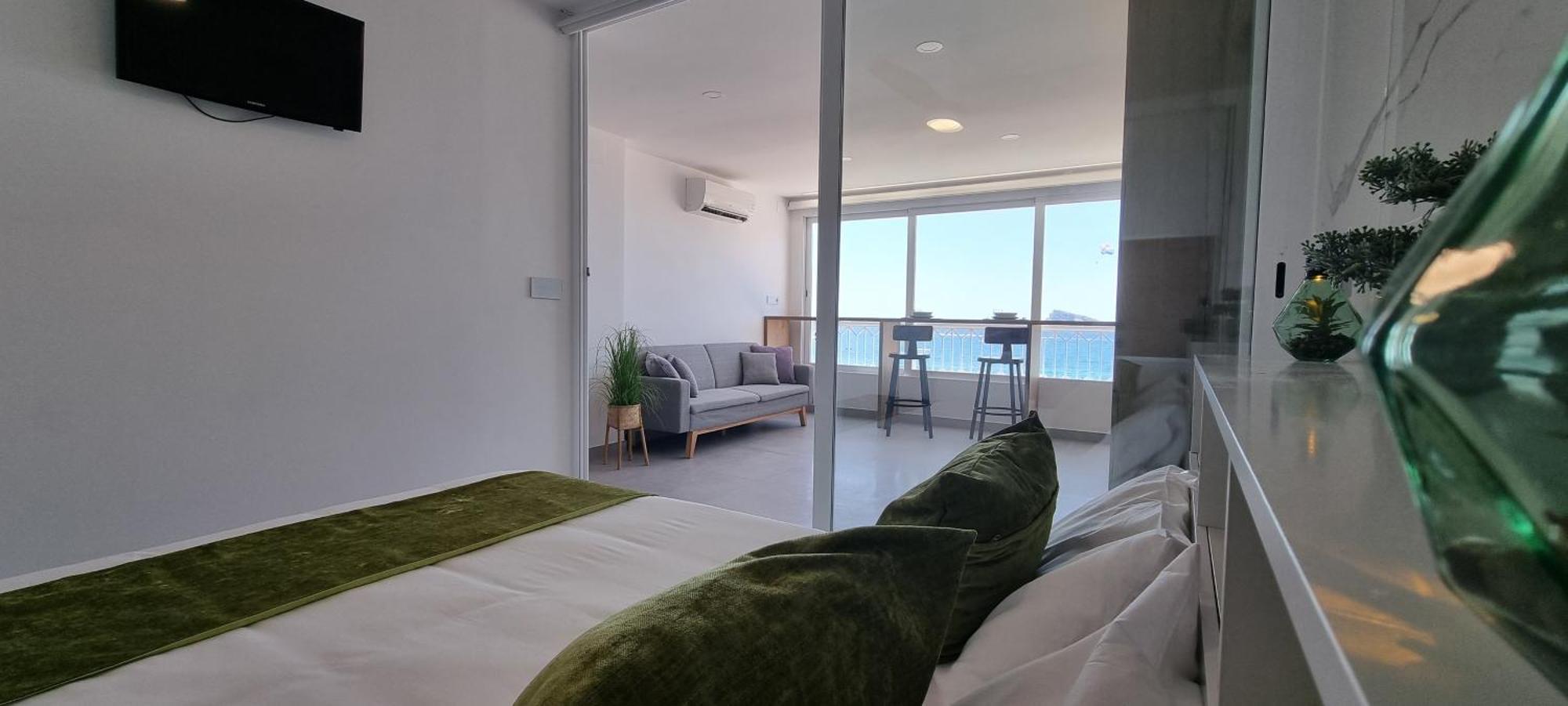 Principado Benidorm Suites Levante المظهر الخارجي الصورة