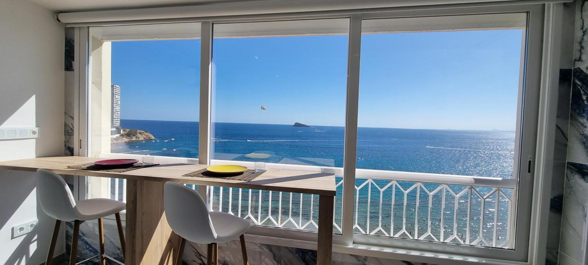 Principado Benidorm Suites Levante المظهر الخارجي الصورة