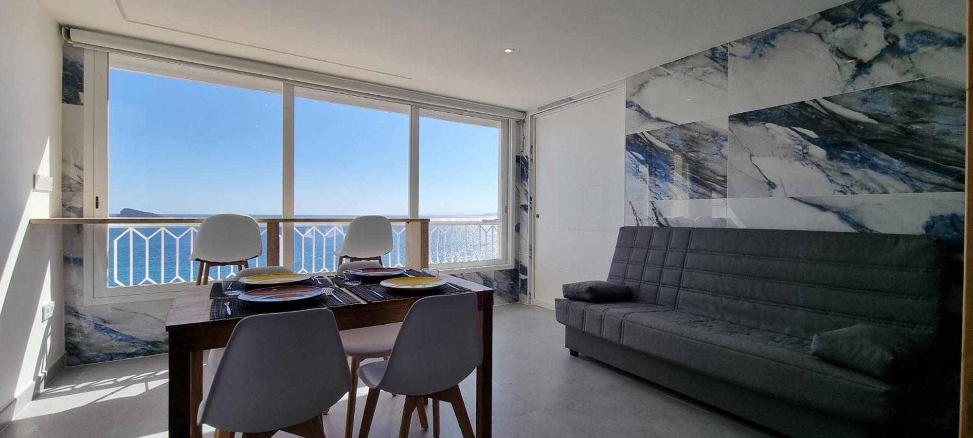 Principado Benidorm Suites Levante المظهر الخارجي الصورة
