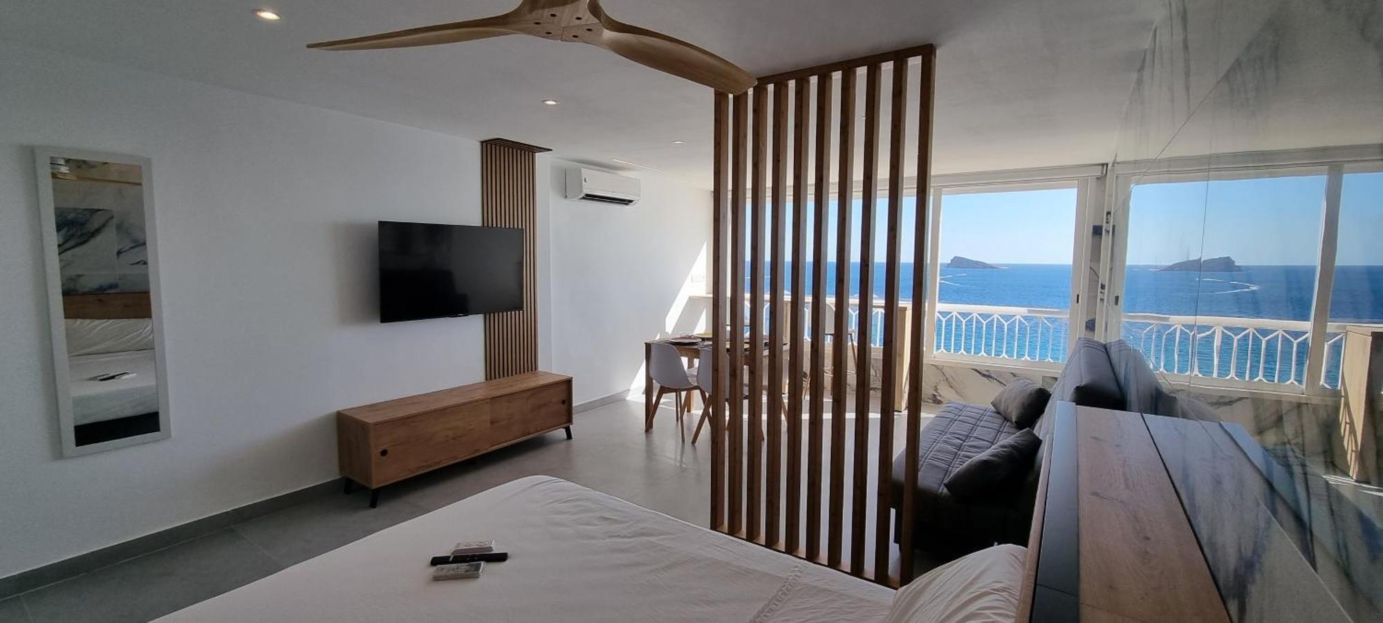 Principado Benidorm Suites Levante المظهر الخارجي الصورة