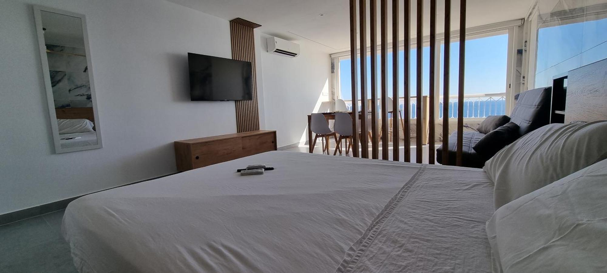 Principado Benidorm Suites Levante المظهر الخارجي الصورة