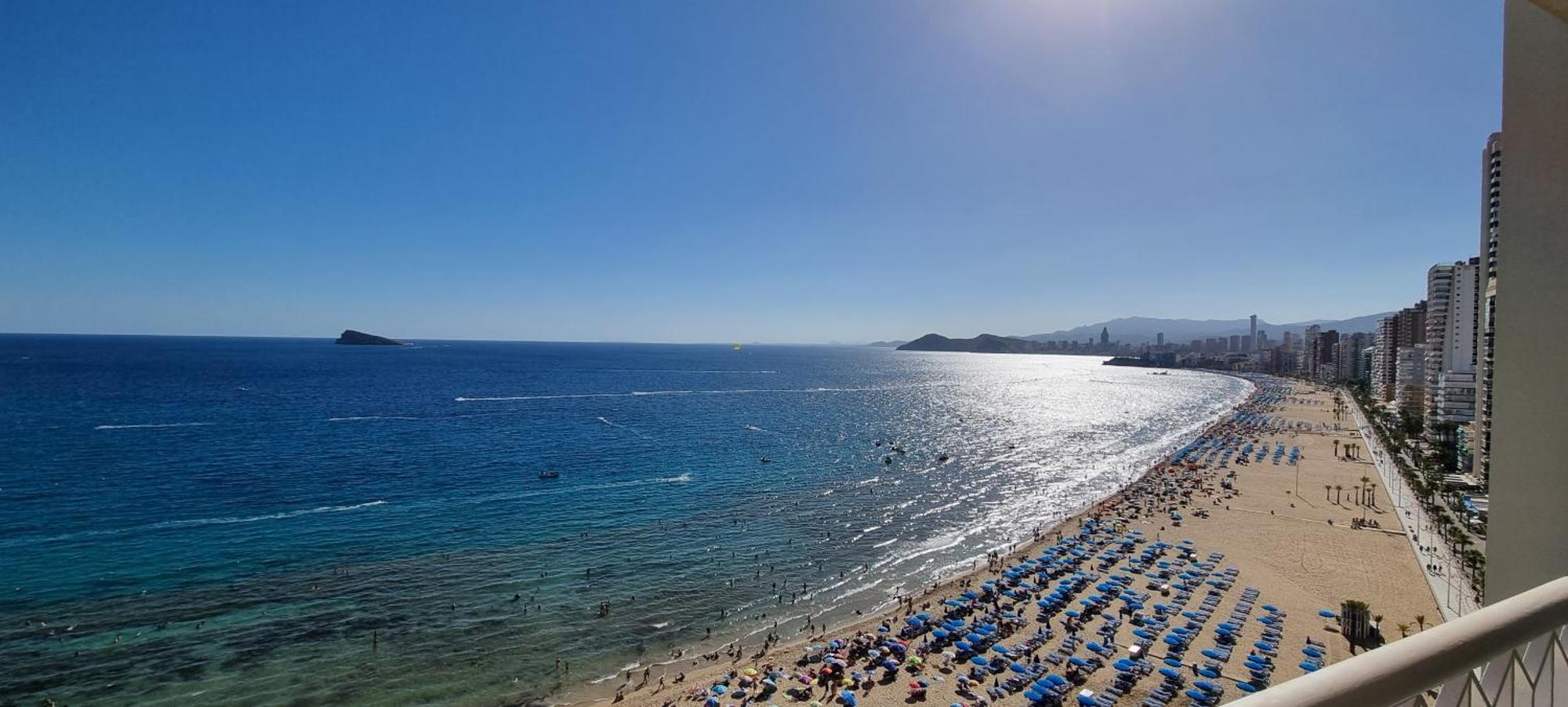 Principado Benidorm Suites Levante المظهر الخارجي الصورة